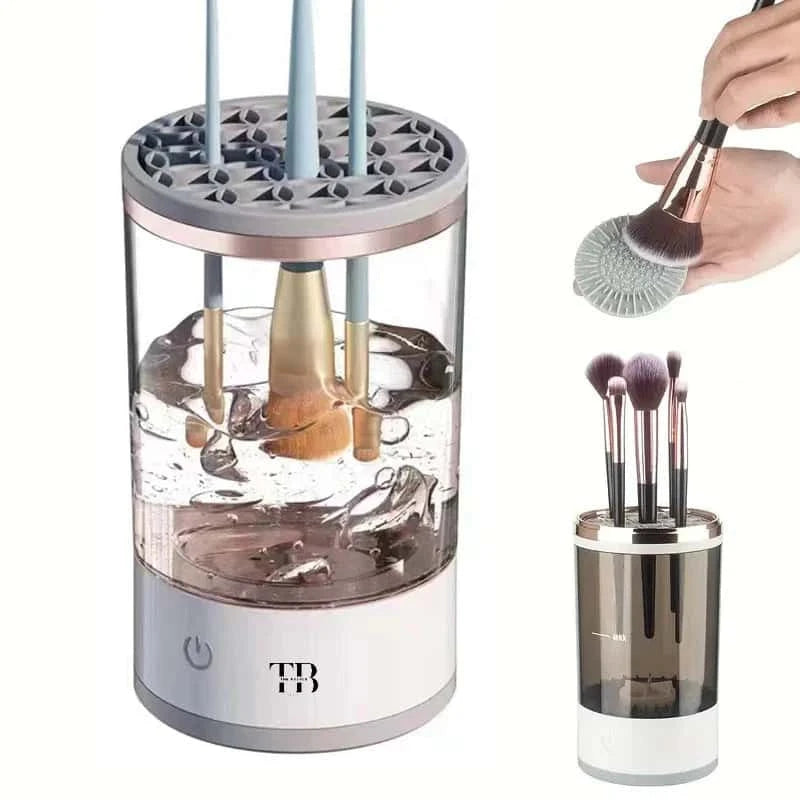 limpiador eléctrico de brochas de maquillaje | BeautyClean