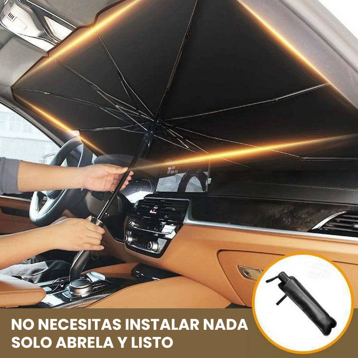 Paraguas Parasol | Evita las altas temperaturas dentro del auto