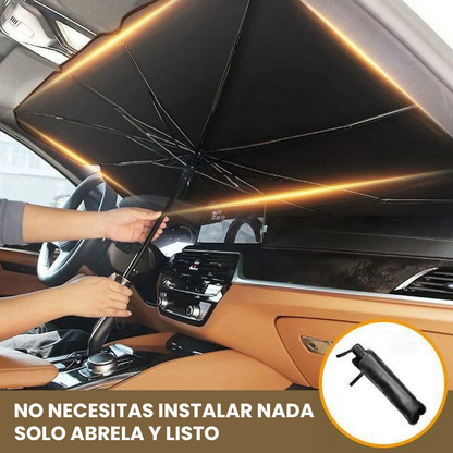 Paraguas Parasol | Evita las altas temperaturas dentro del auto