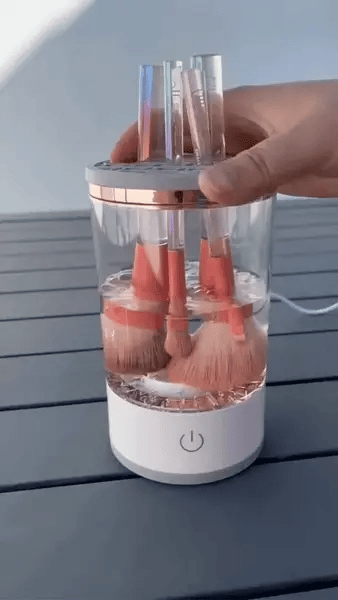 limpiador eléctrico de brochas de maquillaje | BeautyClean
