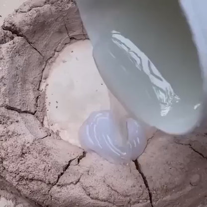 2 Frascos de sellador adhesivo transparente