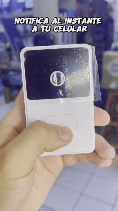 Pack Guardian Alarma anti robos + Timbre para puerta con cámara